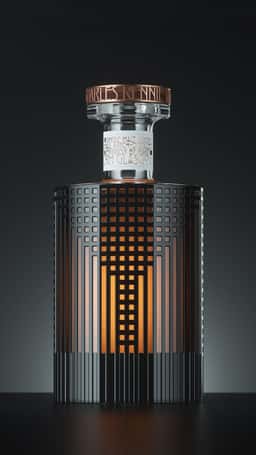 Whisky Packaging for Charles Rennie Mackintosh Single Malt - thumbnail 3