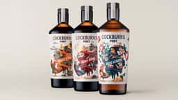 Whisky Packaging for Charles Rennie Mackintosh Single Malt - thumbnail 9
