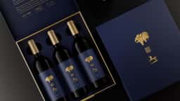Luxury Packaging for Grgich Hills Estate Paradise Block Cabernet - thumbnail 8