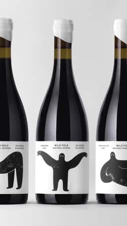 Packaging for Wild Folk Natural Wine - thumbnail 2