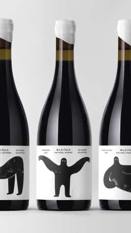 Packaging for Wild Folk Natural Wine - thumbnail 3