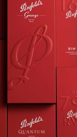 Packaging for Penfolds' 2026 Collection Gifting Release - thumbnail 3