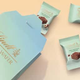 Packaging Design for Lindt Choco Wafer - thumbnail 5