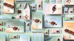 Packaging Design for Lindt Choco Wafer - thumbnail 6