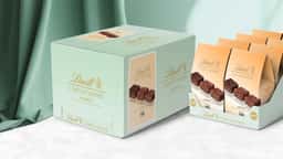 Packaging Design for Lindt Choco Wafer - thumbnail 8