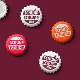 Brand Identity for Schwip Schwap Cola-Orange Drink - thumbnail 4