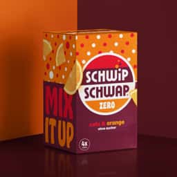 Brand Identity for Schwip Schwap Cola-Orange Drink - thumbnail 5