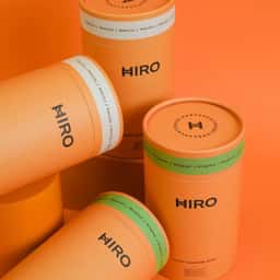 Packaging and Brand Design for Hiro Health - thumbnail 5