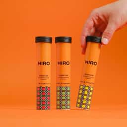 Packaging and Brand Design for Hiro Health - thumbnail 7