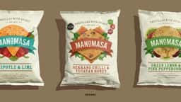Packaging Design for Manomasa Tortilla Chips - thumbnail 4