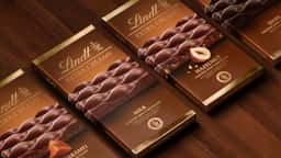 Packaging Design for Lindt Extra Creamy - thumbnail 2