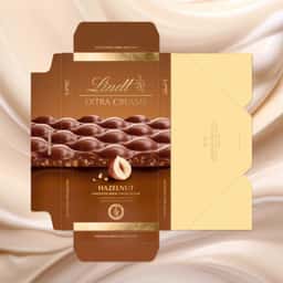 Packaging Design for Lindt Extra Creamy - thumbnail 5