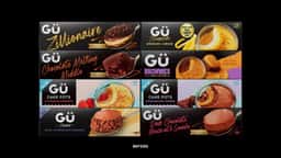 Brand Identity and Packaging for Gü - thumbnail 4