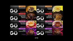 Brand Identity and Packaging for Gü - thumbnail 5