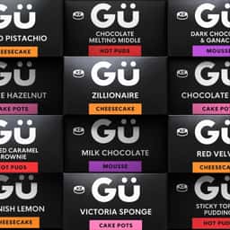 Brand Identity and Packaging for Gü - thumbnail 7