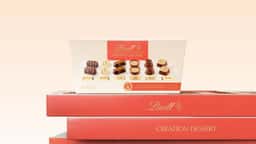 Packaging Design for Lindt Creation Dessert - thumbnail 2