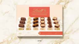 Packaging Design for Lindt Creation Dessert - thumbnail 5
