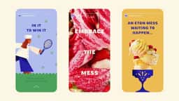 Brand Identity and Packaging for the Glorious Mess - thumbnail 7