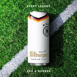 Limited Edition Packaging for Bitburger and the German Football Association - thumbnail 3