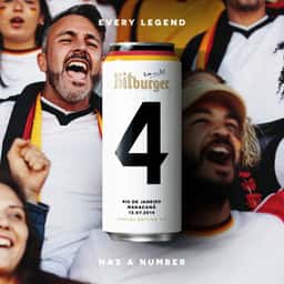 Limited Edition Packaging for Bitburger and the German Football Association - thumbnail 4