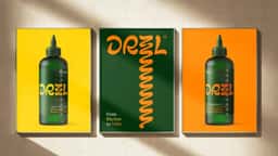 Brand Identity and Packaging for Drzzl Olive Oil - thumbnail 9