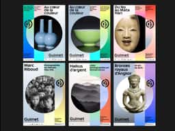 Visual Identity for Guimet National Museum of Asian Arts - thumbnail 4