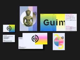 Visual Identity for Guimet National Museum of Asian Arts - thumbnail 5