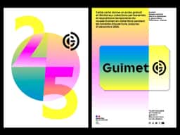 Visual Identity for Guimet National Museum of Asian Arts - thumbnail 6
