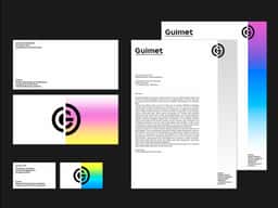Visual Identity for Guimet National Museum of Asian Arts - thumbnail 7