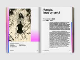 Editorial Design for Guimet Museum Programme - thumbnail 5