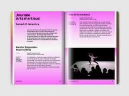 Editorial Design for Guimet Museum Programme - thumbnail 6