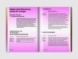 Editorial Design for Guimet Museum Programme - thumbnail 7