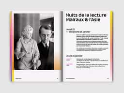 Editorial Design for Guimet Museum Programme - thumbnail 9