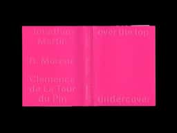 Print Program for Fondation Pernod Ricard’s “Over the Top, Undercover” - thumbnail 2