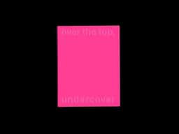 Print Program for Fondation Pernod Ricard’s “Over the Top, Undercover” - thumbnail 3