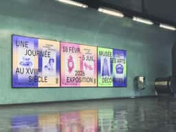 Poster Design for the Musée Des Arts Décoratifs Exhibition - thumbnail 3