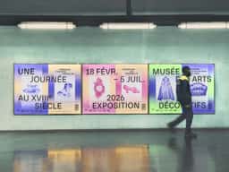 Poster Design for the Musée Des Arts Décoratifs Exhibition - thumbnail 4