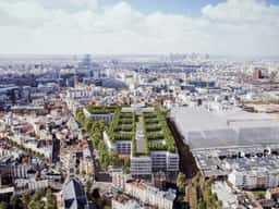 Signage and Wayfinding for Saint-Ouen Grand Paris-Nord University Hospital - thumbnail 2