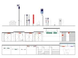 Signage and Wayfinding for Saint-Ouen Grand Paris-Nord University Hospital - thumbnail 5