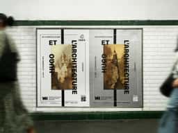 Exhibition Posters for Hugo Et L’Architecture - thumbnail 2