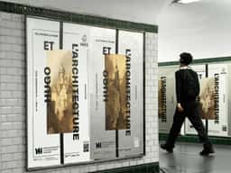 Exhibition Posters for Hugo Et L’Architecture - thumbnail 3
