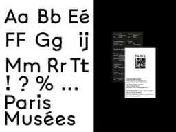 Visual Identity for Paris Musées - thumbnail 3