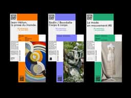 Visual Identity for Paris Musées - thumbnail 6