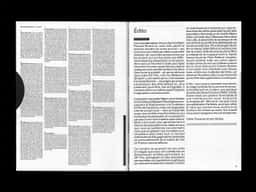Editorial Design for Fondation Pernod Ricard Journal - thumbnail 3