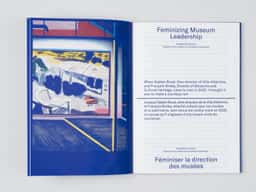 Editorial Design for Villa Albertine Museum Series - thumbnail 5