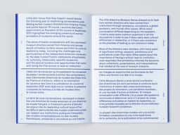 Editorial Design for Villa Albertine Museum Series - thumbnail 6