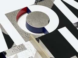 Custom Typeface Design for Montblanc Haus - thumbnail 8