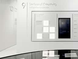 Exhibition and Signage Design for Montblanc Haus - thumbnail 2