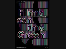 Visual Identity for Films On the Green Festival - thumbnail 4