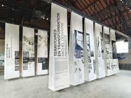 Exhibition Design for Michel Desvigne Paysagiste - thumbnail 2